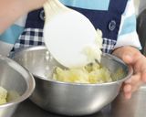 くずし新ジャガ芋のおつゆ作り方2写真