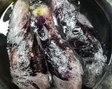 レンジで簡単♪蒸しなすのピリ辛香味中華作り方2写真