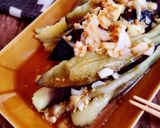 レンジで簡単♪蒸しなすのピリ辛香味中華作り方3写真