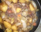 ホクホクした肉じゃが作り方8写真