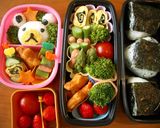 キャラ弁！うーたん弁当作り方6写真