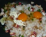 マーボー焼き飯作り方2写真