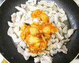 豚ロース肉ともやしのキムチマヨチーズ炒め作り方5写真