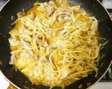 豚ロース肉ともやしのキムチマヨチーズ炒め作り方8写真