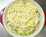 レンジで！カニカマ＆キャベツのマヨチーズ作り方4写真