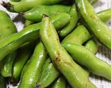 (簡単)そら豆 茹で方作り方1写真