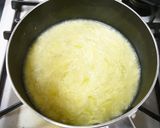 懐かしい給食の味。キャベツ入りかきたま汁作り方4写真