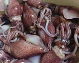 春キャベツとホタルイカの和風パスタ作り方1写真