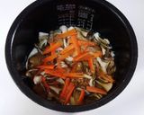 ポン酢で旨い!!ツナと舞茸の炊き込みご飯作り方6写真