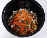 ポン酢で旨い!!ツナと舞茸の炊き込みご飯作り方6写真
