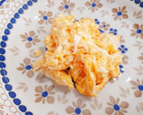 春キャベツと豚肉と卵の中華マヨネーズ炒め作り方1写真