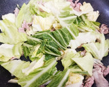 春キャベツと豚肉と卵の中華マヨネーズ炒め作り方3写真