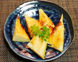 コクとあまーい香りの筍の味噌マヨ焼き♪作り方3写真