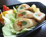 春巻きの皮で♪チキンスティック作り方5写真