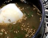 ヘルシーこんにゃく麺で味噌ダレつけ麺作り方2写真