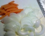 うちの味♡簡単具入りオムレツ作り方1写真