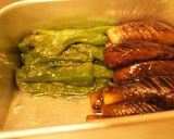 なすそら豆ピーマンの揚げ浸し作り方4写真