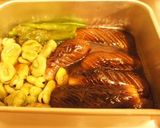 なすそら豆ピーマンの揚げ浸し作り方8写真