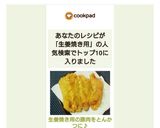 生姜焼き用の豚肉をとんかつに♪作り方12写真