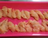 鶏ささみとスナップえんどうのピリ辛炒め作り方2写真
