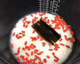 クコの実とちりめんじゃこのご飯作り方1写真