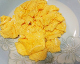 ☆きくらげと卵の中華炒め☆作り方4写真