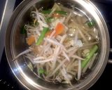 野菜ミックスで簡単中華スープ作り方2写真