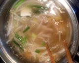 野菜ミックスで簡単中華スープ作り方4写真