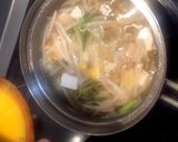 野菜ミックスで簡単中華スープ作り方5写真