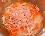 圧力鍋で簡単！ツナ缶と蓮根の炊き込みご飯作り方5写真