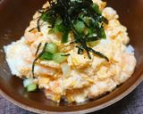 えびの卵丼作り方3写真
