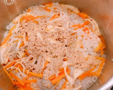 圧力鍋で簡単！ツナ缶と蓮根の炊き込みご飯作り方8写真
