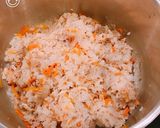圧力鍋で簡単！ツナ缶と蓮根の炊き込みご飯作り方9写真