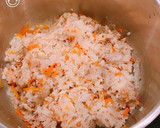 圧力鍋で簡単！ツナ缶と蓮根の炊き込みご飯作り方9写真