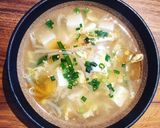 野菜ミックスで簡単中華スープ作り方6写真