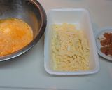 米粉で作る✨梅チーズふわっとケーキ作り方2写真