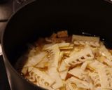 STAUBココハンLで美味！たけのこご飯作り方3写真