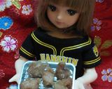 リカちゃんサイズ♡ヤクルト酢豚ꕤ*.ﾟ作り方3写真