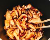 簡単!常備菜♡しいたけの佃煮作り方2写真