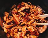 簡単!常備菜♡しいたけの佃煮作り方3写真