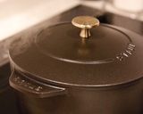 STAUBココハンLで美味！たけのこご飯作り方4写真