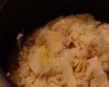 STAUBココハンLで美味！たけのこご飯作り方5写真