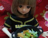 リカちゃんサイズ♡ヤクルト酢豚ꕤ*.ﾟ作り方6写真