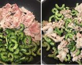 栄養満点♡満腹ゴーヤチャンプルー作り方5写真