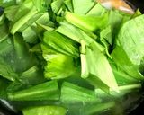 簡単♪行者にんにくと手羽の中華スープ❀作り方5写真