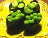 グリンピース&空豆のブルスケッタ作り方5写真