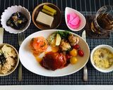 高野豆腐とフキの煮物・簡単作り方5写真