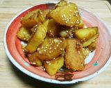 さつまいものハチミツバター煮☆レモン風味作り方1写真
