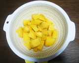 さつまいものハチミツバター煮☆レモン風味作り方3写真