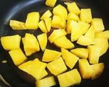 さつまいものハチミツバター煮☆レモン風味作り方4写真